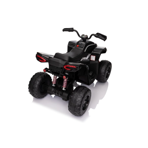Quad ATV na akumulator dla dzieci Fast Wheel Czarny XMX-652
